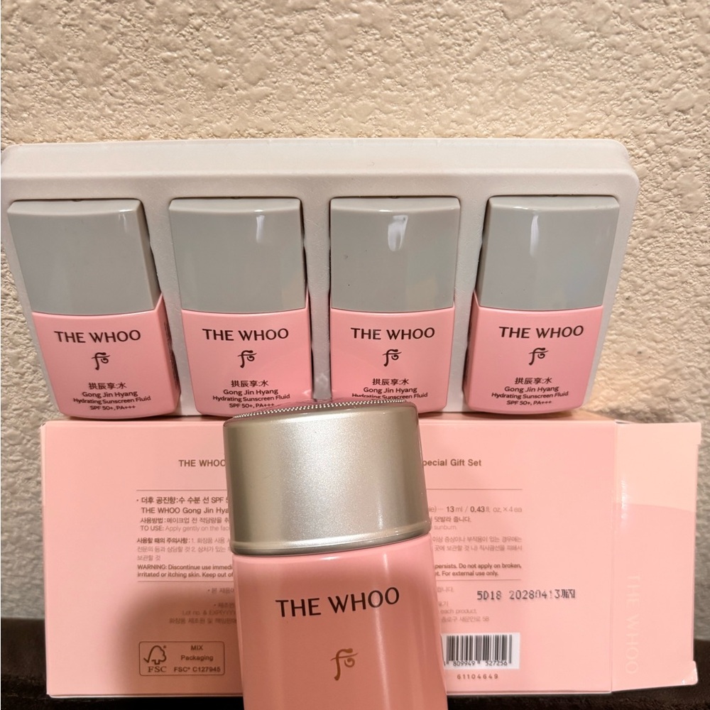 Pink Makeup Set